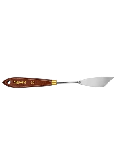 Bigpoint Metal Spatula No: 35 Painting Knife