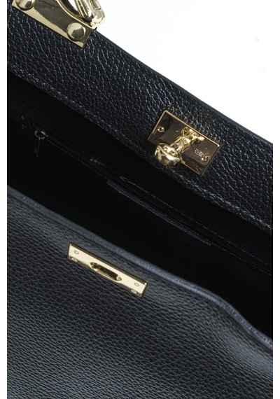 Postacı Çantası Kadın Laıne M Piumelli Milano Bag D28 Black Siyah