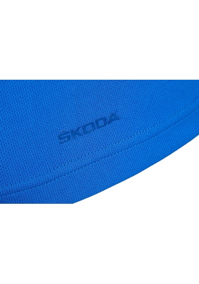 5e0084200b-skoda Erkek Tişört Rs Mavi