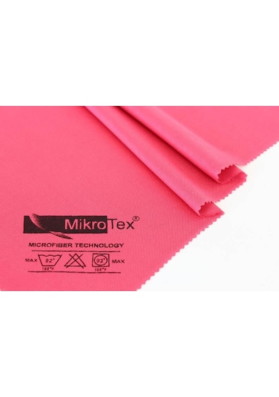 Mikrotex Mikrofiber Cam Bezi 6 Adet Pembe 40 x 50 CM