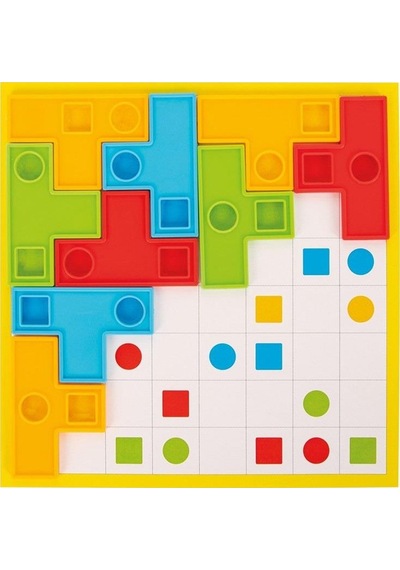 Pilsan T Puzzle - Eğitici Oyuncak