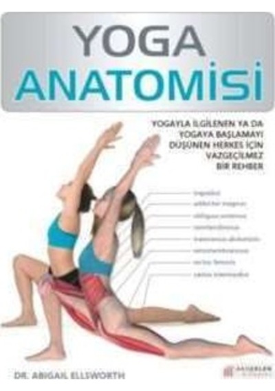 Yoga Anatomisi Akılçelen Kitaplar Dr. Abigail Ellsworth