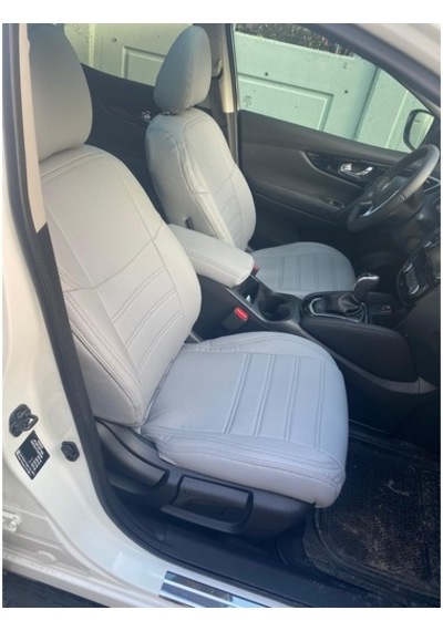 Nissan Qashqai Araca Özel Deri Oto Koltuk Kılıfı (477619418)