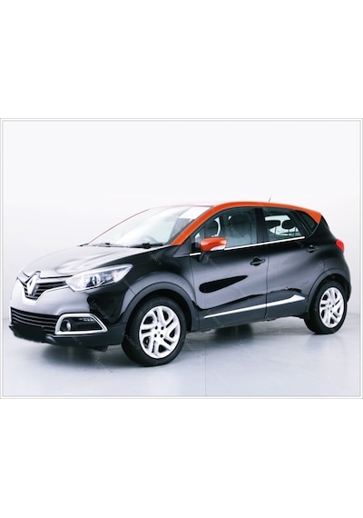 Renault Captur Krom Cam Çıtası 4 Prç. 2013-2019 P.Çelik