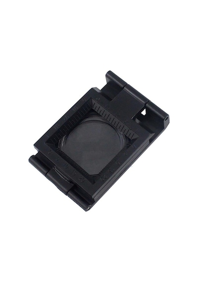 10X Lüp Akrilik Lens 28Mm Ölçekli Tekstil Optik Katlanabilir Büyü