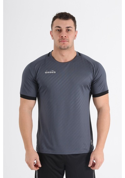 Diadora  Elite Antrenman T-Shirt Antrasit
