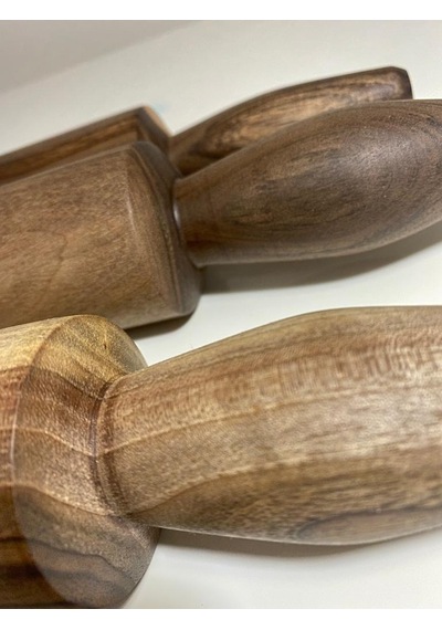 Hicowood Doğal Ceviz Merdane
