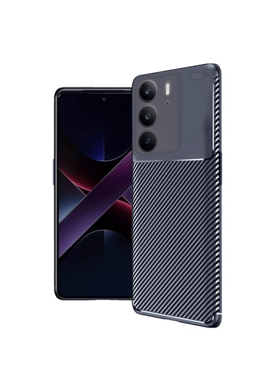 Nettech Realme C75 Uyumlu Focus Seri Arka Koruma Kılıf - Kahverengi Kahverengi