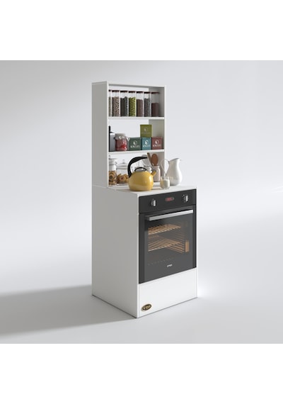 Kenzlife ankastre fırın dolabı esmacan byz 165*60*56 mutfak eko d