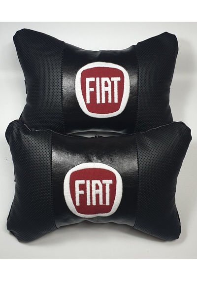 Fiat Deri Boyun Yastık - Fiat Papyon Yastık -Lüks Yastık Fıat