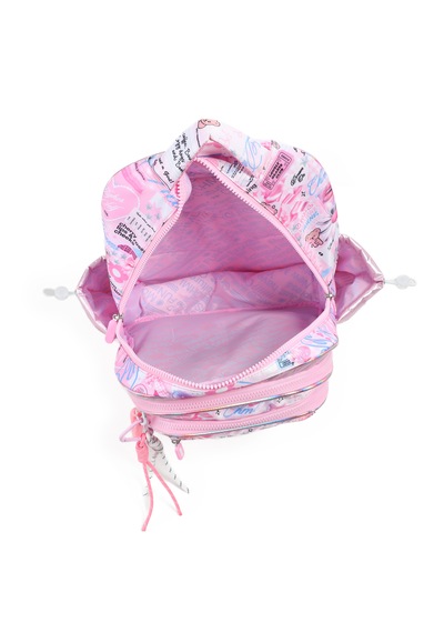 Dream Blossom Okul Ve Günlük Kullanım Çantası Pembe Açık