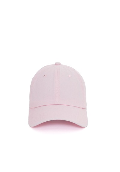 Berellini Sade Yıkamalı Şapka Açık Pembe