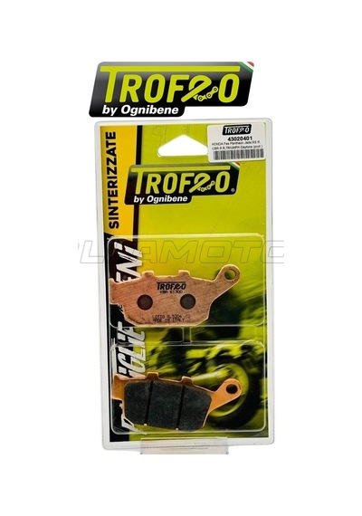 Trofeo Sinterli Fren Balatası 43020401