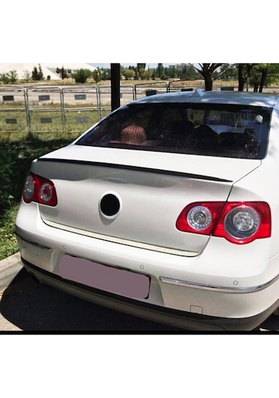 Vw Passat B6 Bagaj Üstü Spoiler Piano Black