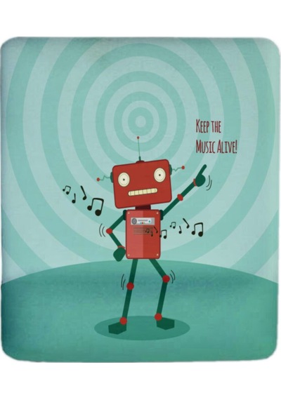 Music Alıve Bilek Destekli Mouse Pad Mousepad