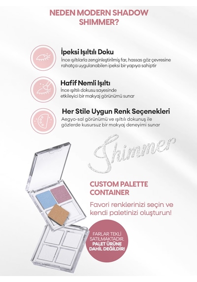 Missha Modern Shadow Shimmer 206 Satin Beige