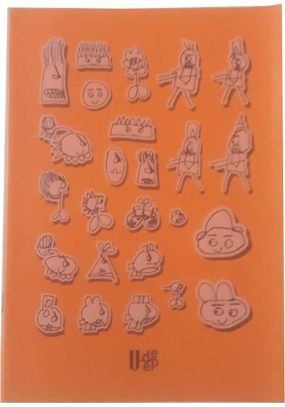 60 Yaprak Kareli Defter Plastik Kapak A-5 1 Adet Pp Kapak Küçük Boy Kareli Defter 60 Sayfa A5 Desenli Kapak Turuncu