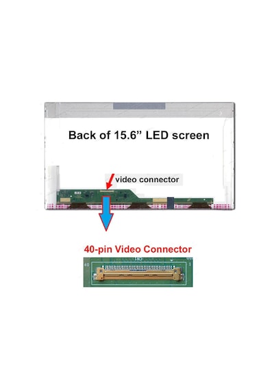 B156Xtn02.1 Uyumlu Ekran 15.6 Led Ekran Panel