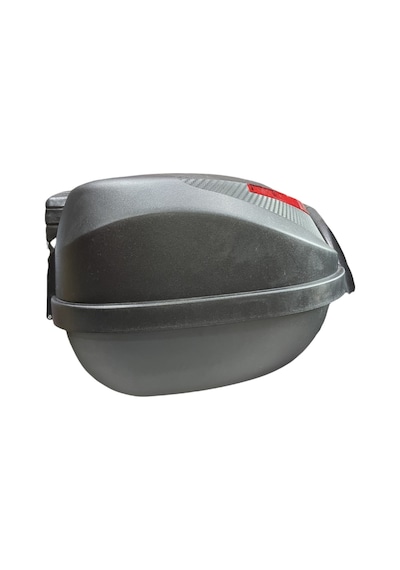 G32 Carbon Motorsiklet Arka Çanta 32 Lt Topcase Siyah - Gri
