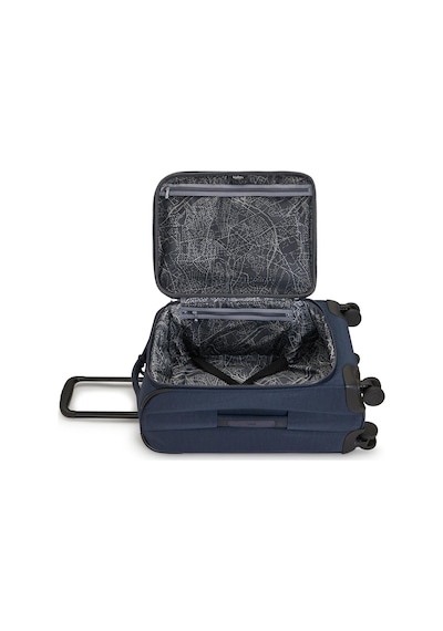 Kipling Kıplıng New Youri Spin S Küçük Boy Tekerlekli Valiz Mavi Blue Bleu 2 Çok Renkli