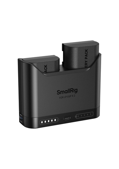 Smallrig - 5485 Canon Lp-e6p Turbo Hızlı 2 Batarya + Şarj Kiti