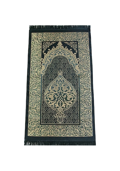 Çeyizlik Yasin Kitabı Tesbih Namaz Örtüsü Dini Hediyelik Gelin Bohça Seccade Seti Siyah