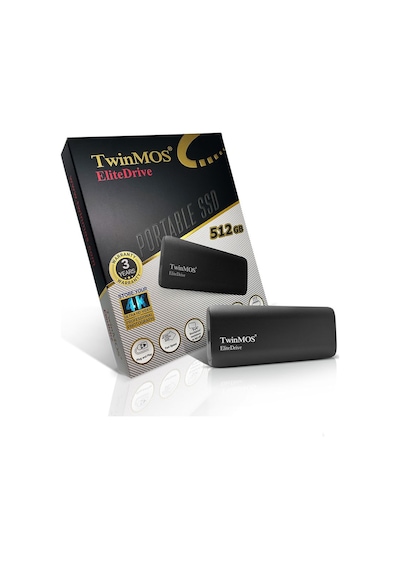 Twinmos Elite Drive 512 GB USB 3.2 Type-C Taşınabilir SSD