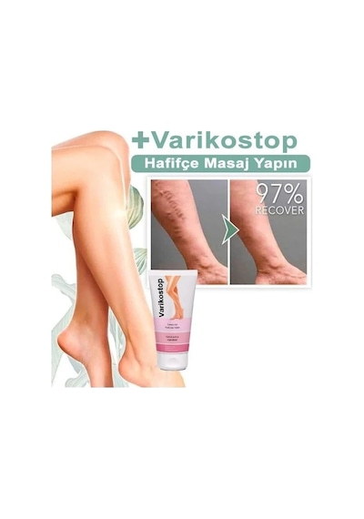 Süper Varikostop Bacaklara Effektif Ve Bakım 50 Ml 2li