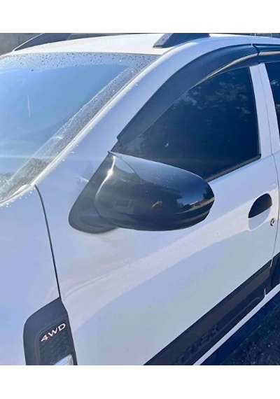 Duster Yarasa Ayna Kapak Parlak Siyah 2018 Sonrası Piano Black