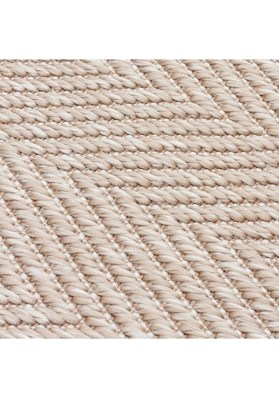 Mono 02 Beıge Kaymaz Tabanlı Kilim