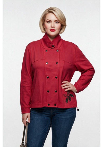 Vedi-bb Kadın Ceket 27xk8069 Bordo