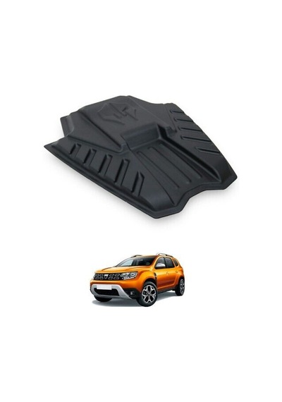 Dacia Duster 2018- Uyumlu Yedek Parça Ön Kaput Scoop Havalandırma Diğer