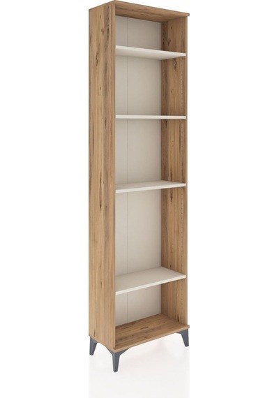 Arges Dolap 4 Raflı 60x30x221 Çam-aytaşı Atlas Çam