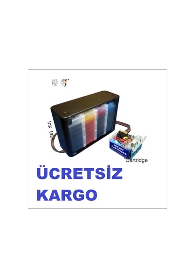 Epson T0801-T0806 Uyumlu Mürekkep Besleme Sistemi