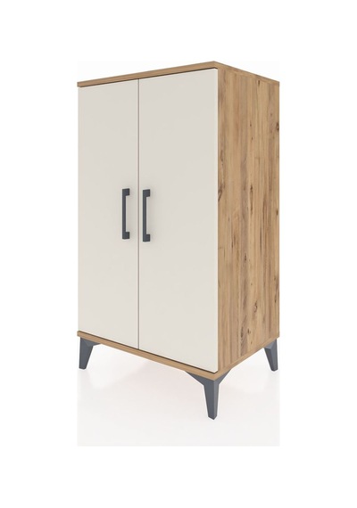 Hyperion Komodin 2 Kapaklı 60x44x106 Çam-aytaşı Çam