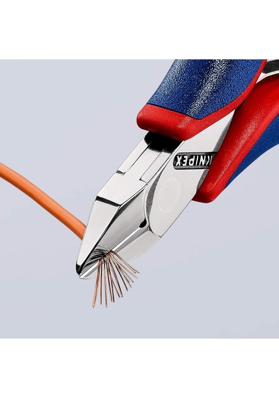 Knipex Elektronik Pense Uzunluk: 170 Mm, 1 Adet, 77 32 115 Sb
