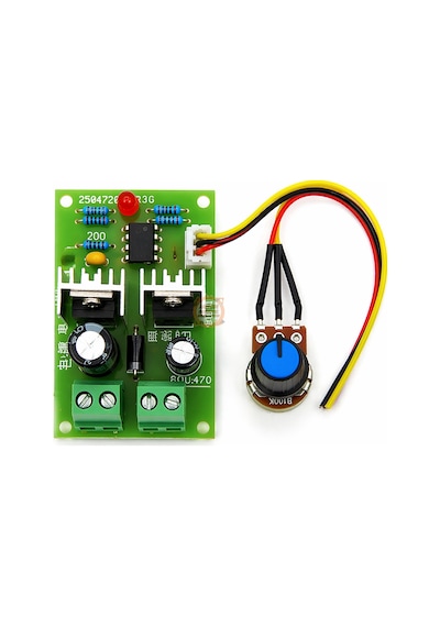 Dc Motor Sürücü 12v-36v 3a Pwm Motor Hız Kontrol Kartı