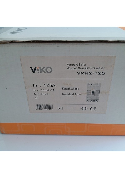 Viko Vmr2-125 Kaçak Akımlı Tmş