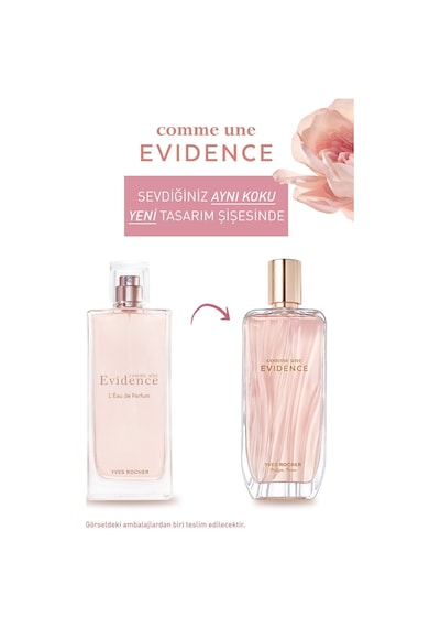 Yves Rocher Comme Une Evidence Kadın Parfüm EDP 100 ML
