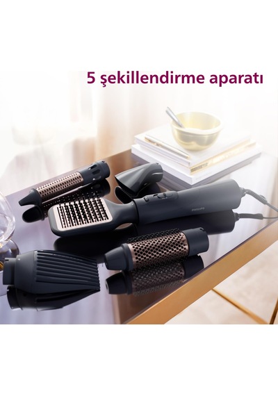 Philips 5 İ 1 Arada Saç Şekillendirme Ve Kurutma Seti, Argan Yağı Seramik Kaplama, İyonik Bakım, 5 A Sku: Smg8690010390349 Açık Philips 5 İ 1 Arada Saç Şekillendirme Ve Kurutma Seti, Argan Yağı Seramik Kaplama, İyonik Bakım, 5 A Sku: Smg8690010390349 Açık
