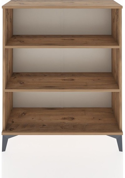 Arges Şifonyer 2 Raflı 88x30x106 Çam-çam Çam