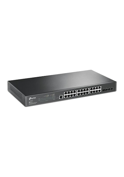 TP-Link TL-SG3428 24 PORT GIGABIT+ 4XGB SFP YONETILEBILIR SWITCH