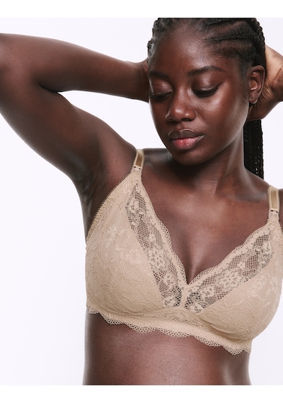 Marks & Spencer Jasmine Dantel Detaylı Sütyen T33000788 Bej