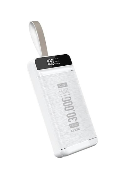 Powermaster Powerway Qc30 30000 Mah Di Ji Tal Göstergeli Ekran Powerbank Diğer