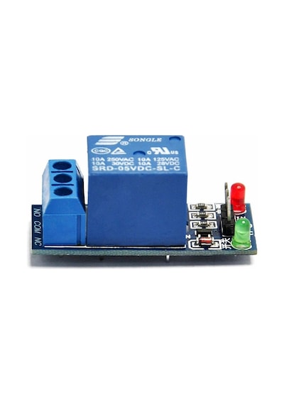 Tek Yön 1-way Relay Module 5v Röle Modül Düşük Seviye Tetikleme Rölesi