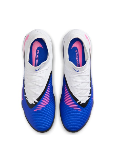 Nike Phantom 6 High Academy Tf Erkek Mavi Halı Saha Ayakkabısı