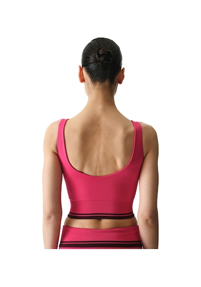 Penti Pembe Seamless Dikişsiz Kalp Yaka Çıkarılabilir Pedli Spor Sütyeni