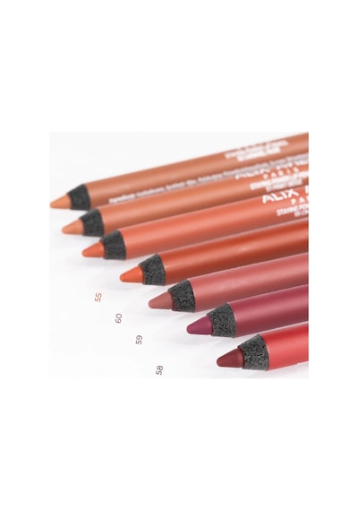 Alix Avien Suya Dayanıklı Uzun Süre Kalıcı Yumuşak Dudak Kalemi Staying Power Lip Pencil 56 Wild Red