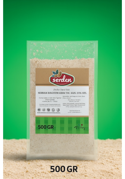 Saf Badem İçi Toz 500 G