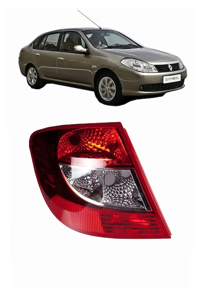 Renault Symbol Arka Stop Lambası 2009-2012 Kasalara Uyumlu Sol